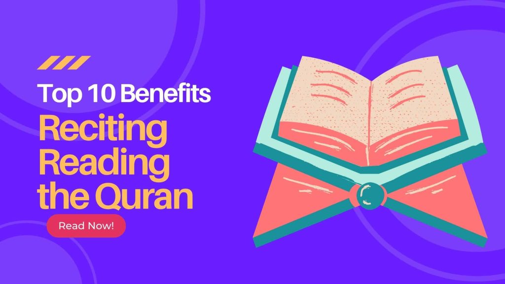 Read all the benefits of reciting the Quran daily. You can benefit from them and teach them your kids and family. Here is the full answer from experts.