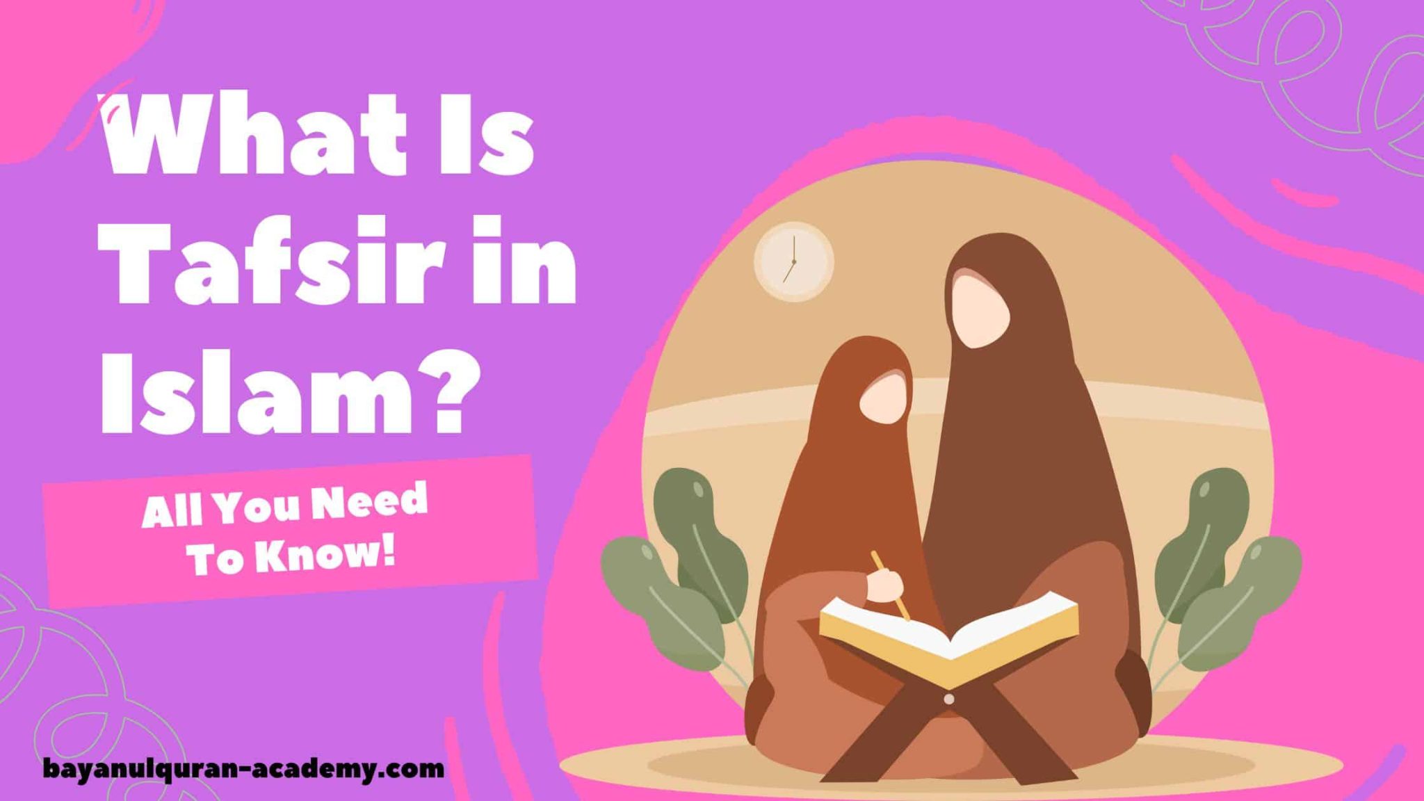 What Is Tafsir In Islam