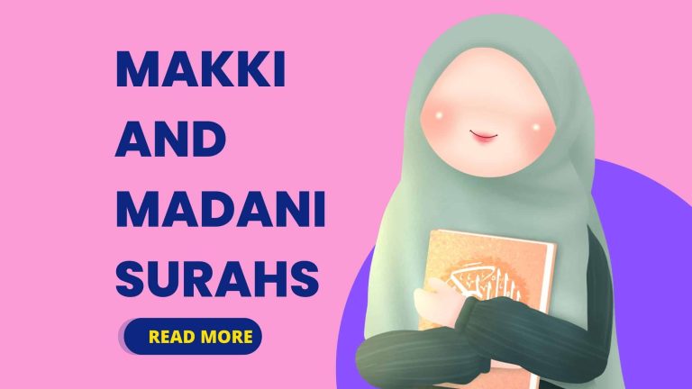 Makki And Madani Surahs