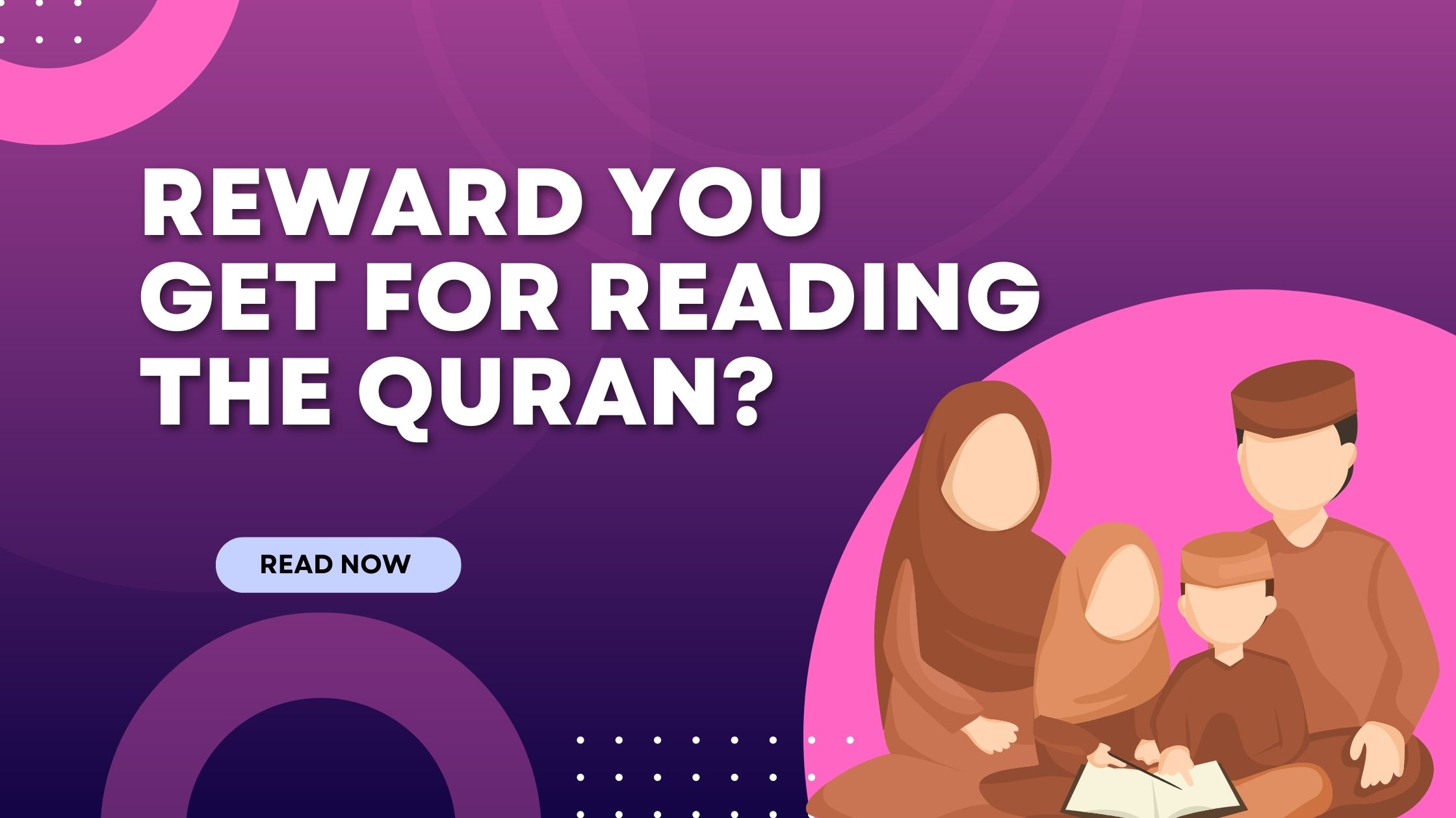 How much reward do you get for reading the Quran