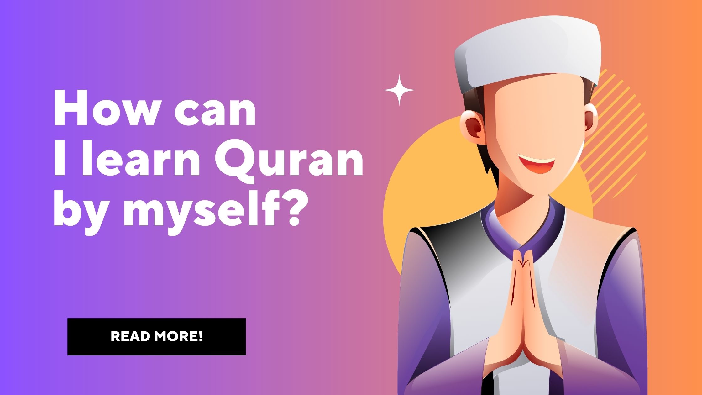 How can I learn Quran by myself