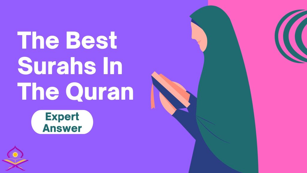 the best surahs in the quran