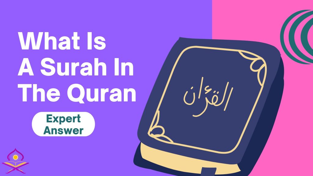 what is a surah in the quran