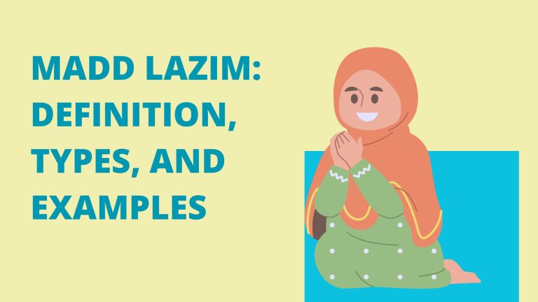 Madd Lazim Definition, Types, and Examples