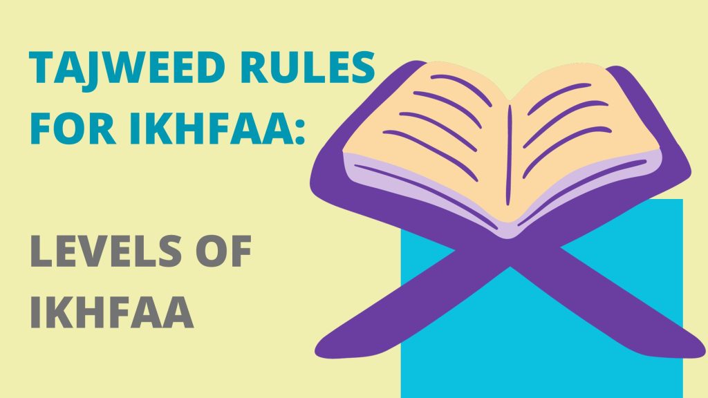 Tajweed Rules For Ikhfaa Definition, Types, Letters, And Levels Of Ikhfaa