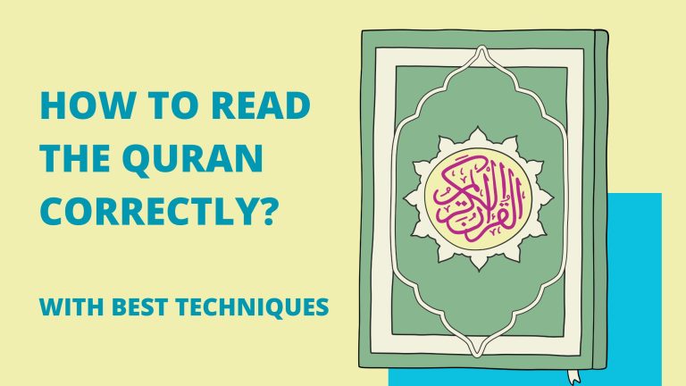 How To Read The Quran Correctly - With Best Technique
