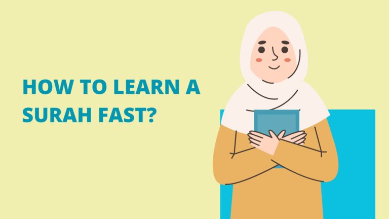 How to Learn a Surah Fast Techniques for Quick Memorization