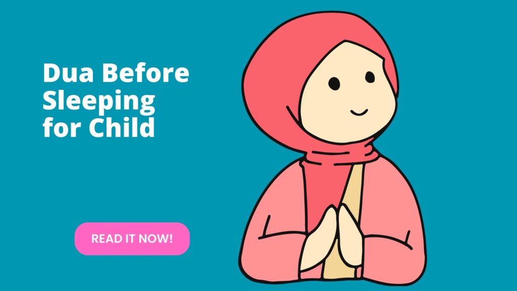 Dua Before Sleeping for Child