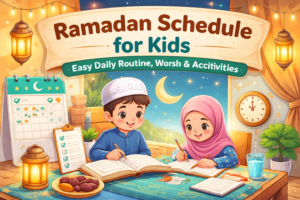 Ramadan Schedule