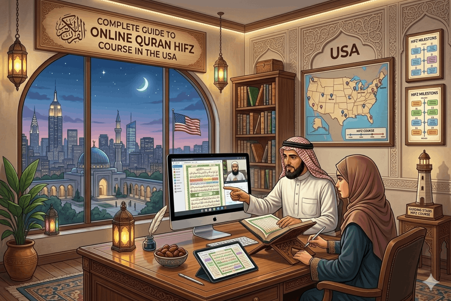 Online Quran Hifz Course