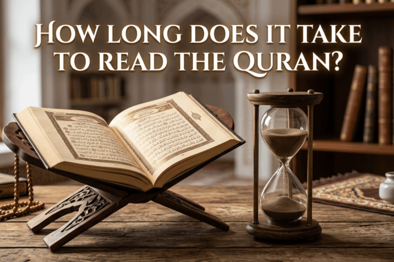 How Long Does It Take to Read the Quran?