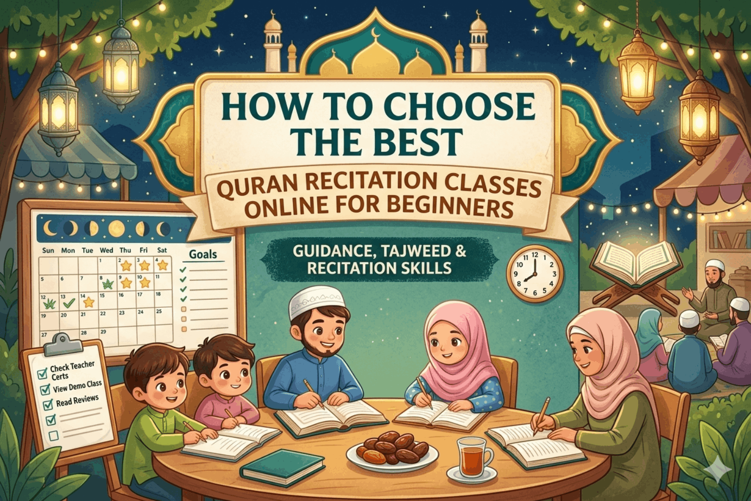 quran recitation classes online
