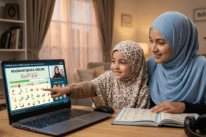 Noorani Qaida Online Classes at Home