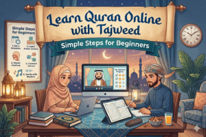 Learn Quran Online with Tajweed