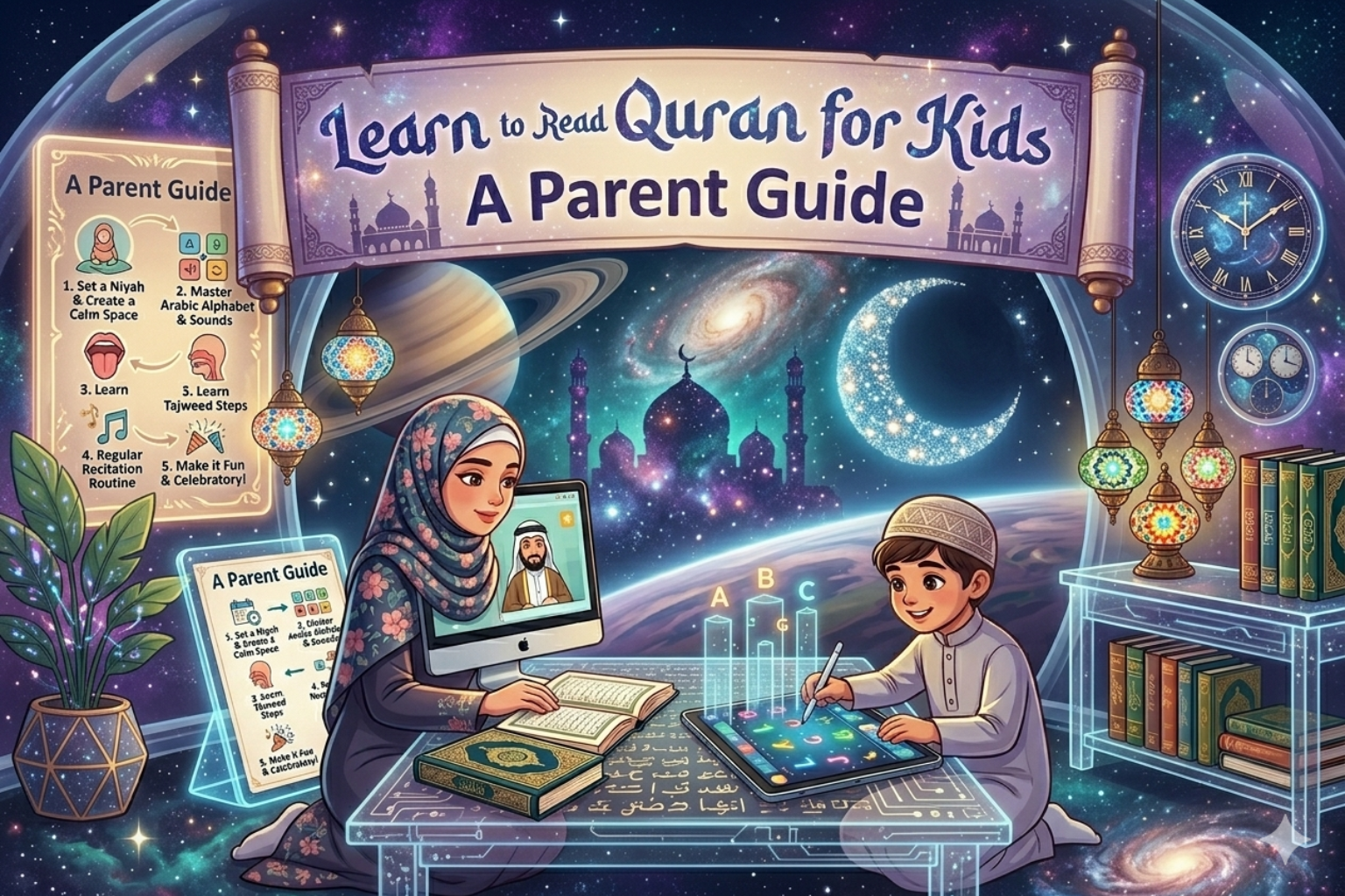learn to read quran for kids