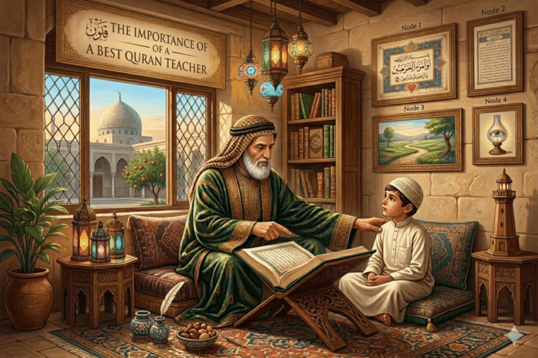 Best Quran Teacher