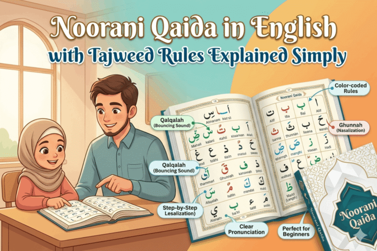 Noorani Qaida in English