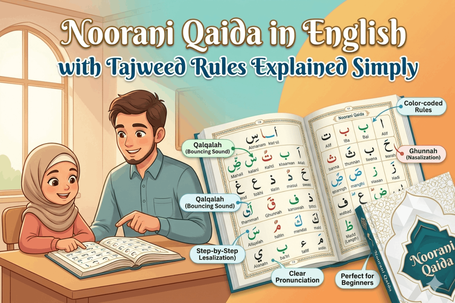 Noorani Qaida in English